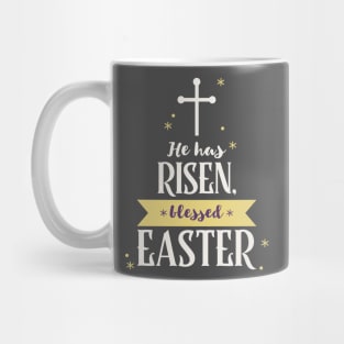 Easter Jesus Faith Love Hope Blessed Christian Christianity Mug